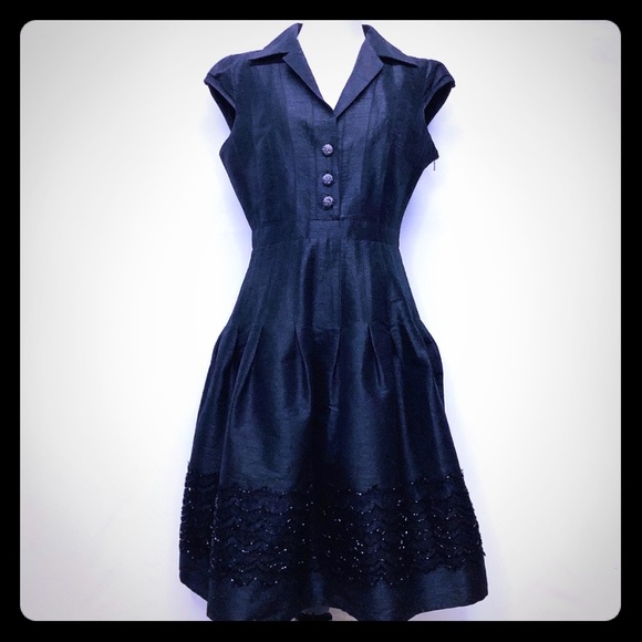JS Boutique Dresses & Skirts - JS Boutique midi dress. Size 14 in shimmering blue